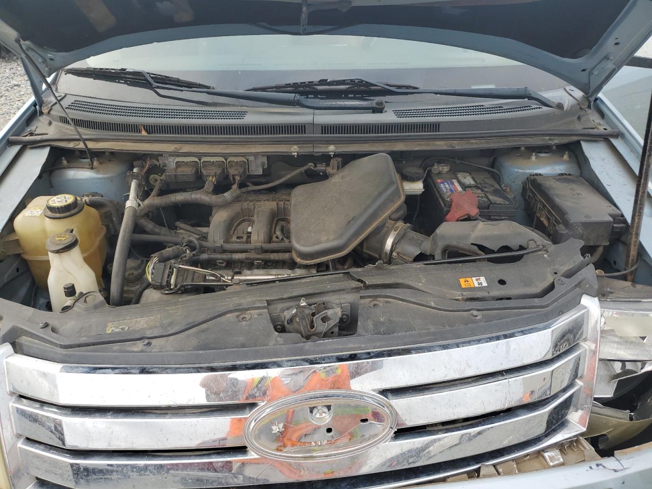 2FMDK39C38BB21010 2008 Ford Edge Limited