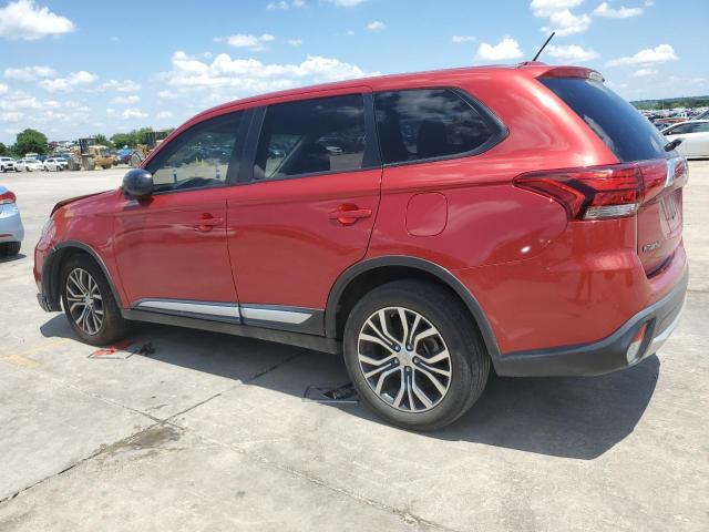 2016 Mitsubishi Outlander Es VIN: JA4AD2A31GZ065615 Lot: 55146614