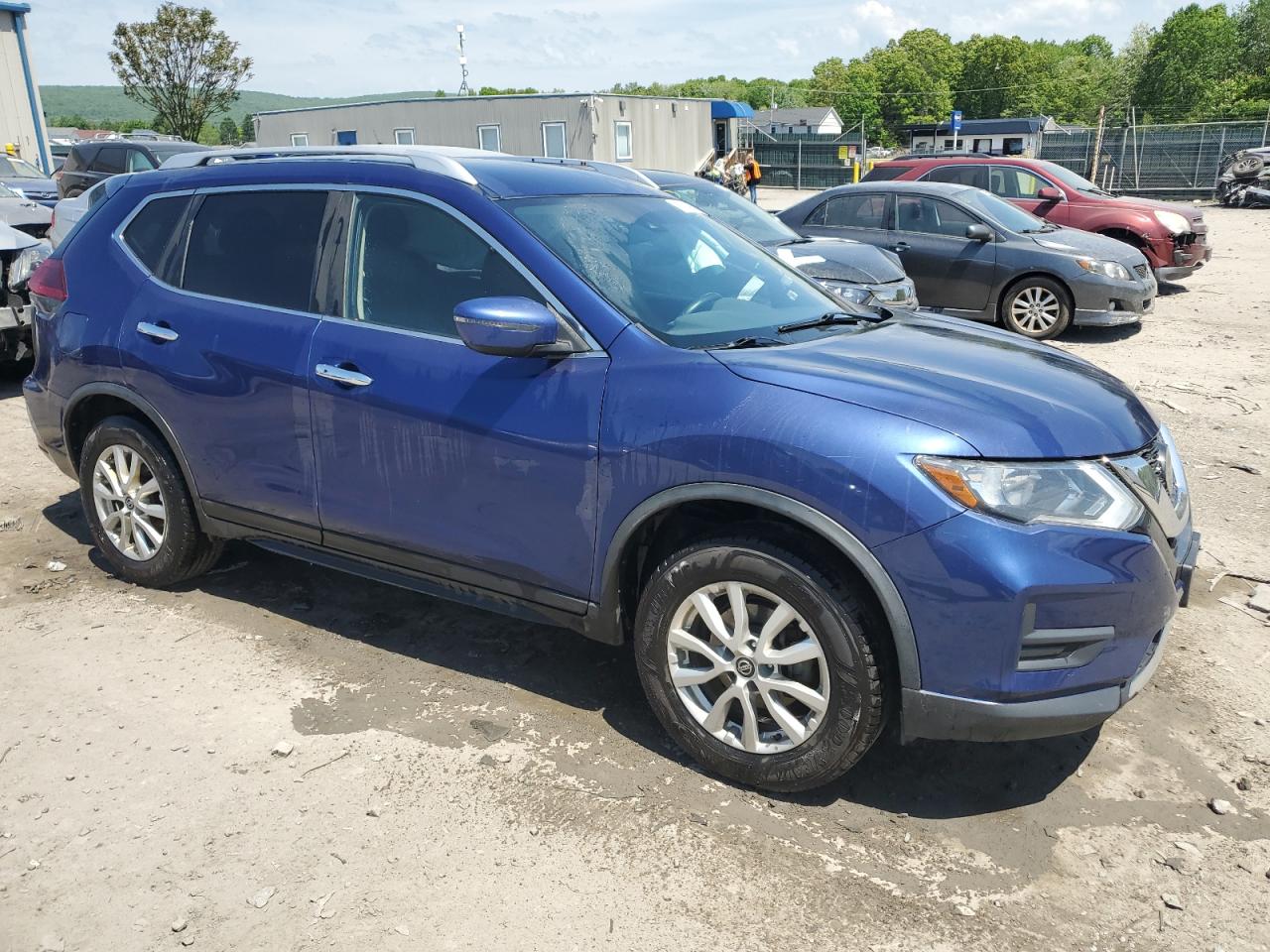 KNMAT2MV8KP509647 2019 Nissan Rogue S