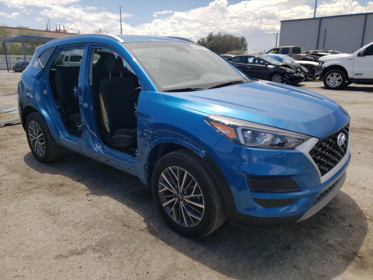 KM8J33AL5LU133142 2020 Hyundai Tucson Limited