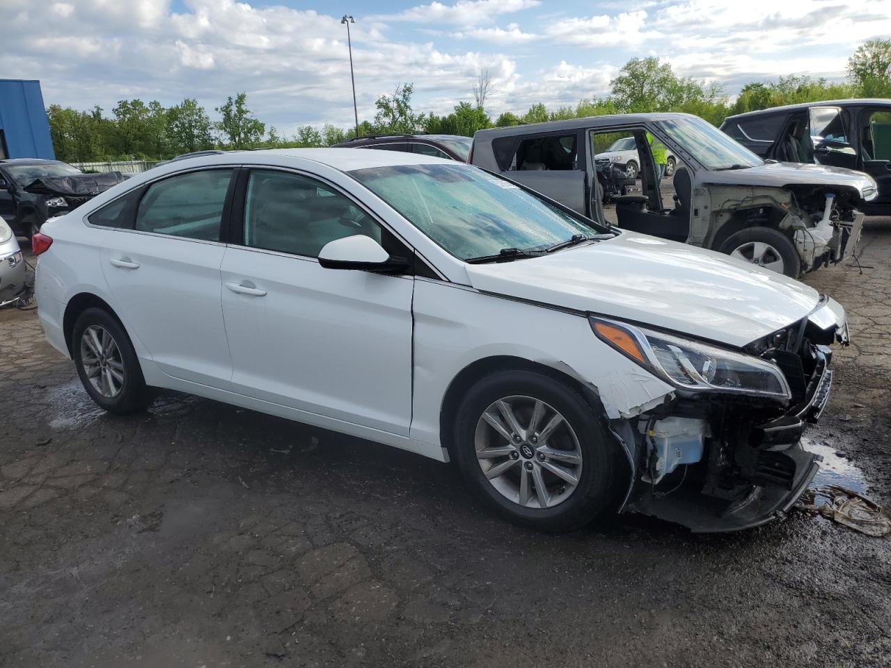 2016 Hyundai Sonata Se vin: 5NPE24AFXGH387292