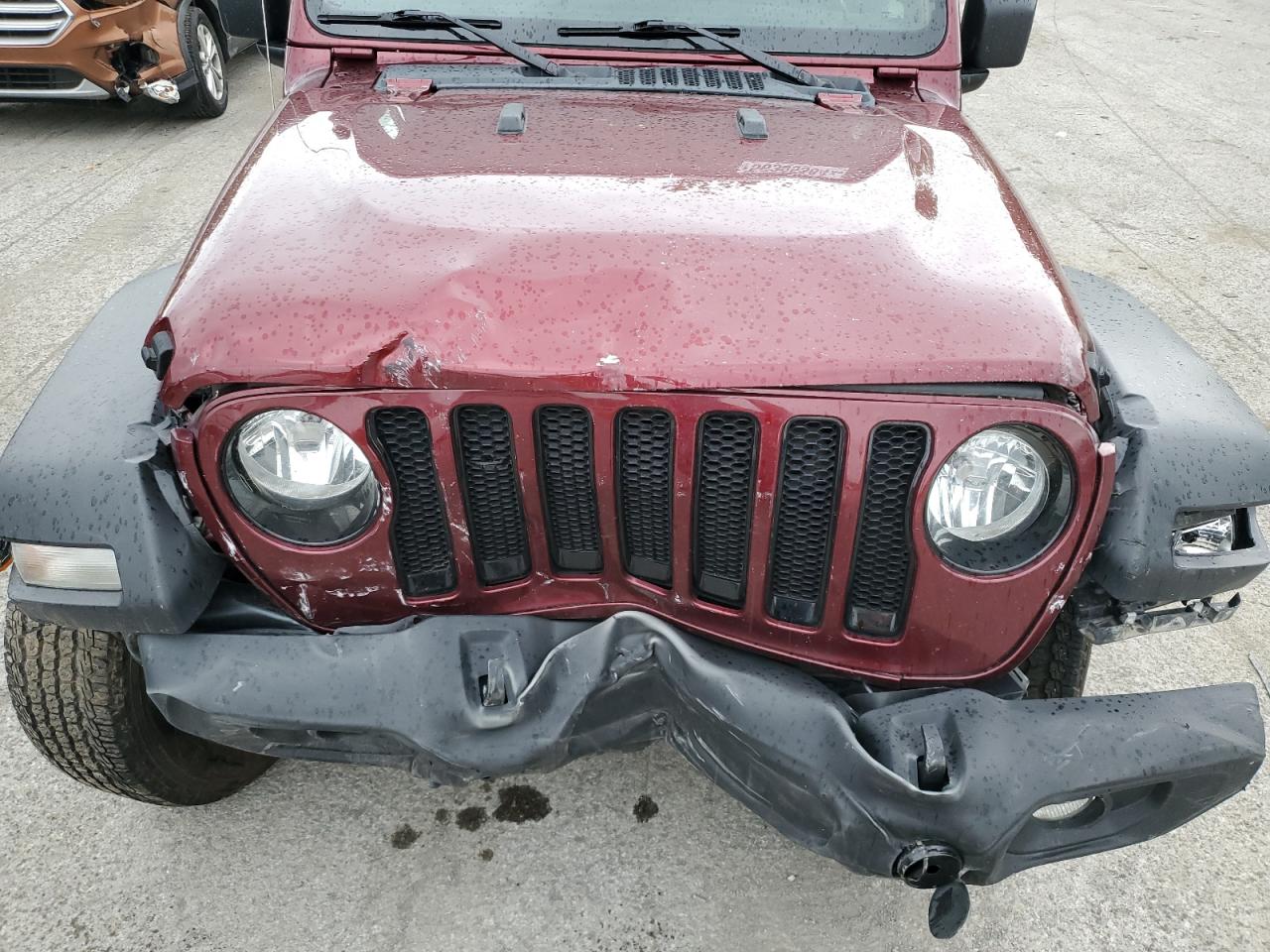 1C4HJXDN9MW683530 2021 Jeep Wrangler Unlimited Sport