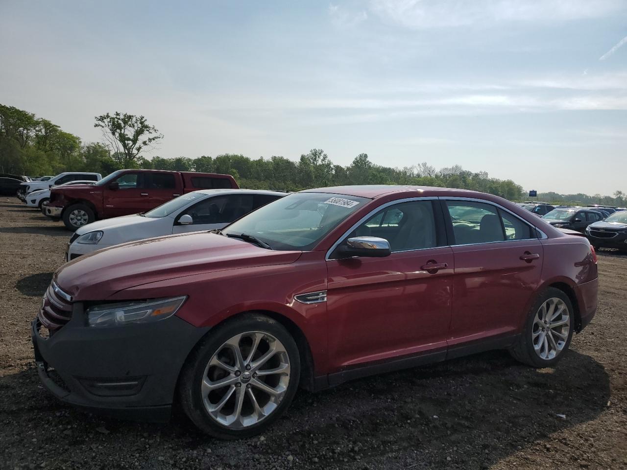 2014 Ford Taurus Limited vin: 1FAHP2F90EG122992