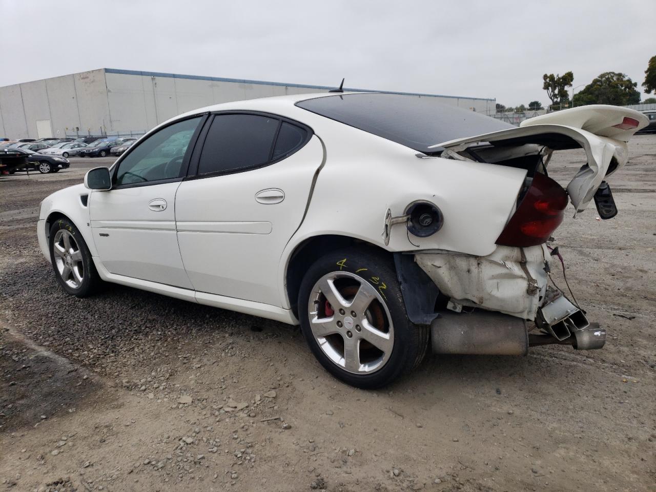 Lot #2554219995 2008 PONTIAC GRAND PRIX