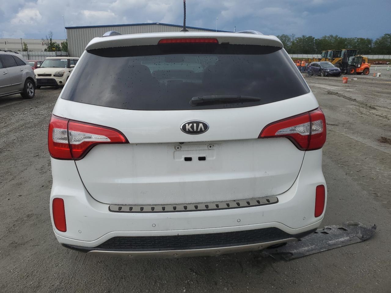 5XYKW4A76EG437447 2014 Kia Sorento Sx