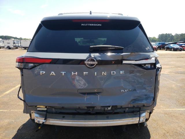 2022 Nissan Pathfinder Platinum VIN: 5N1DR3DH8NC270992 Lot: 53956004