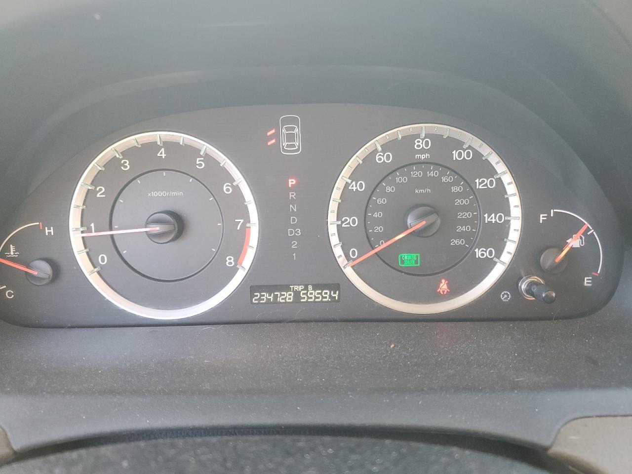 1HGCP26739A102653 2009 Honda Accord Ex