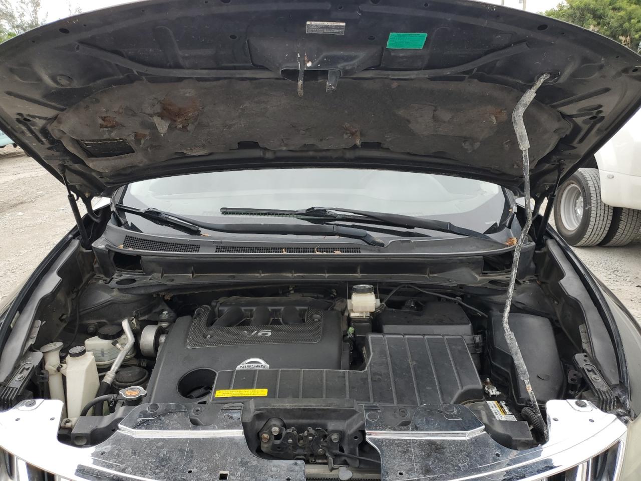 JN8AZ18U79W001653 2009 Nissan Murano S