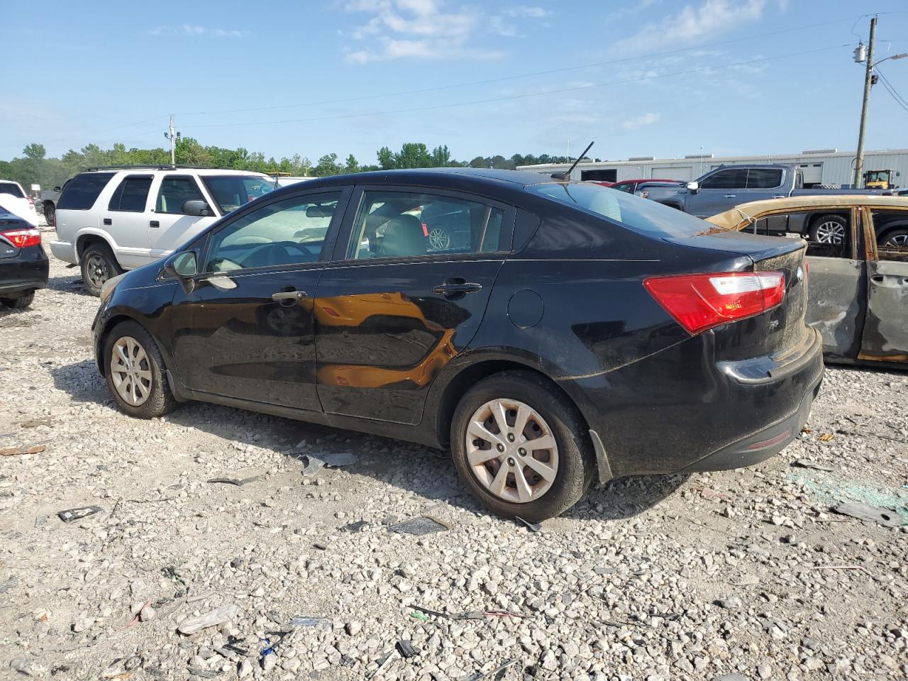 KNADM4A3XD6236564 2013 Kia Rio Lx