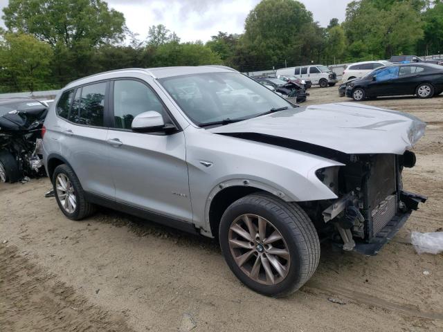 2015 BMW X3 xDrive28I VIN: 5UXWX9C57F0D61690 Lot: 53428204