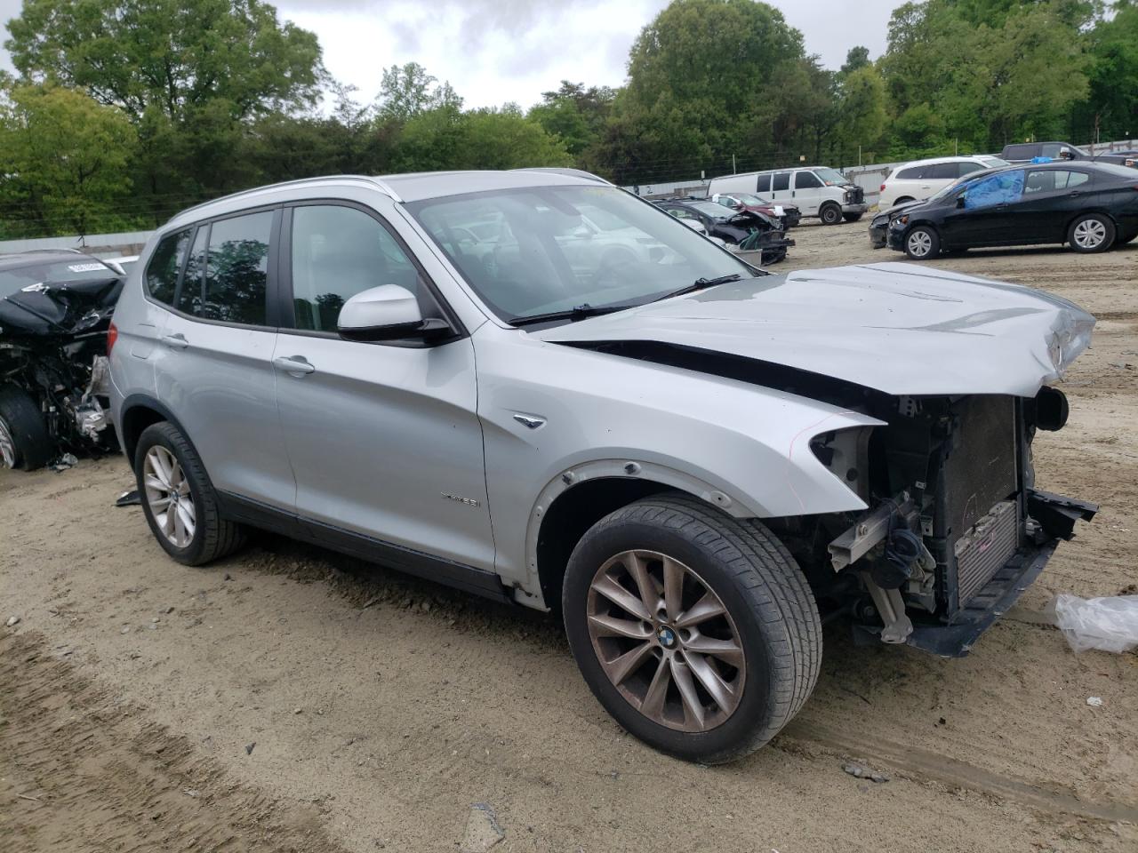 5UXWX9C57F0D61690 2015 BMW X3 xDrive28I