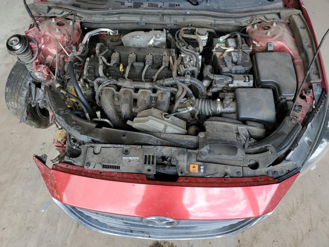 3MZBM1U76FM145492 2015 Mazda 3 Sport