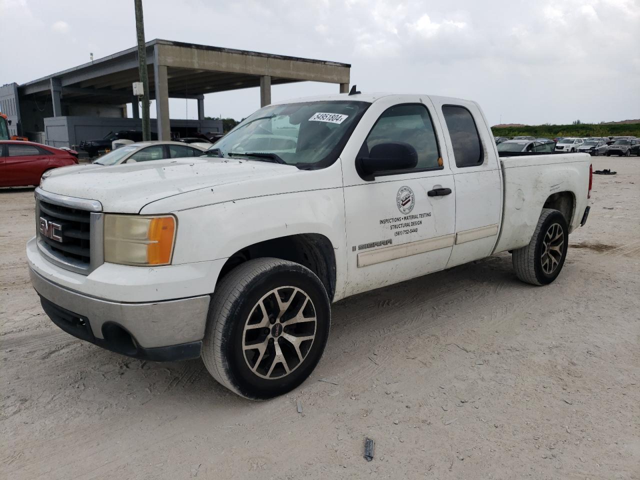 2GTEC19J981237116 2008 GMC Sierra C1500