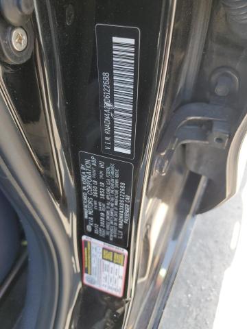 2013 Kia Rio Ex VIN: KNADN4A3XD6122688 Lot: 53267624