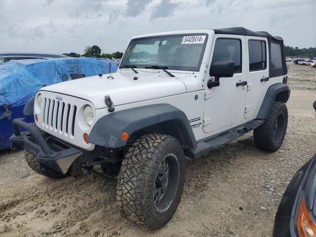 2013 Jeep Wrangler Unlimited Sport VIN: 1C4HJWDG7DL519724 Lot: 54428414