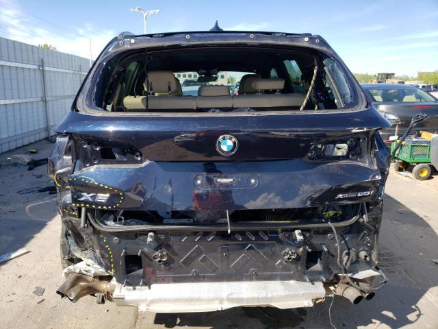 VIN 5UXJU2C5XKLN65027 2019 BMW X5, Xdrive50I no.6