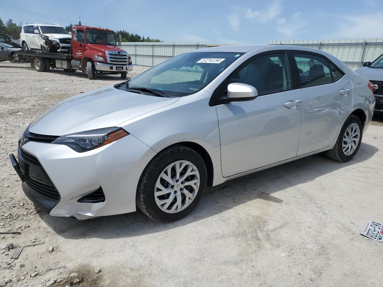 2T1BURHE2JC009744 2018 Toyota Corolla L