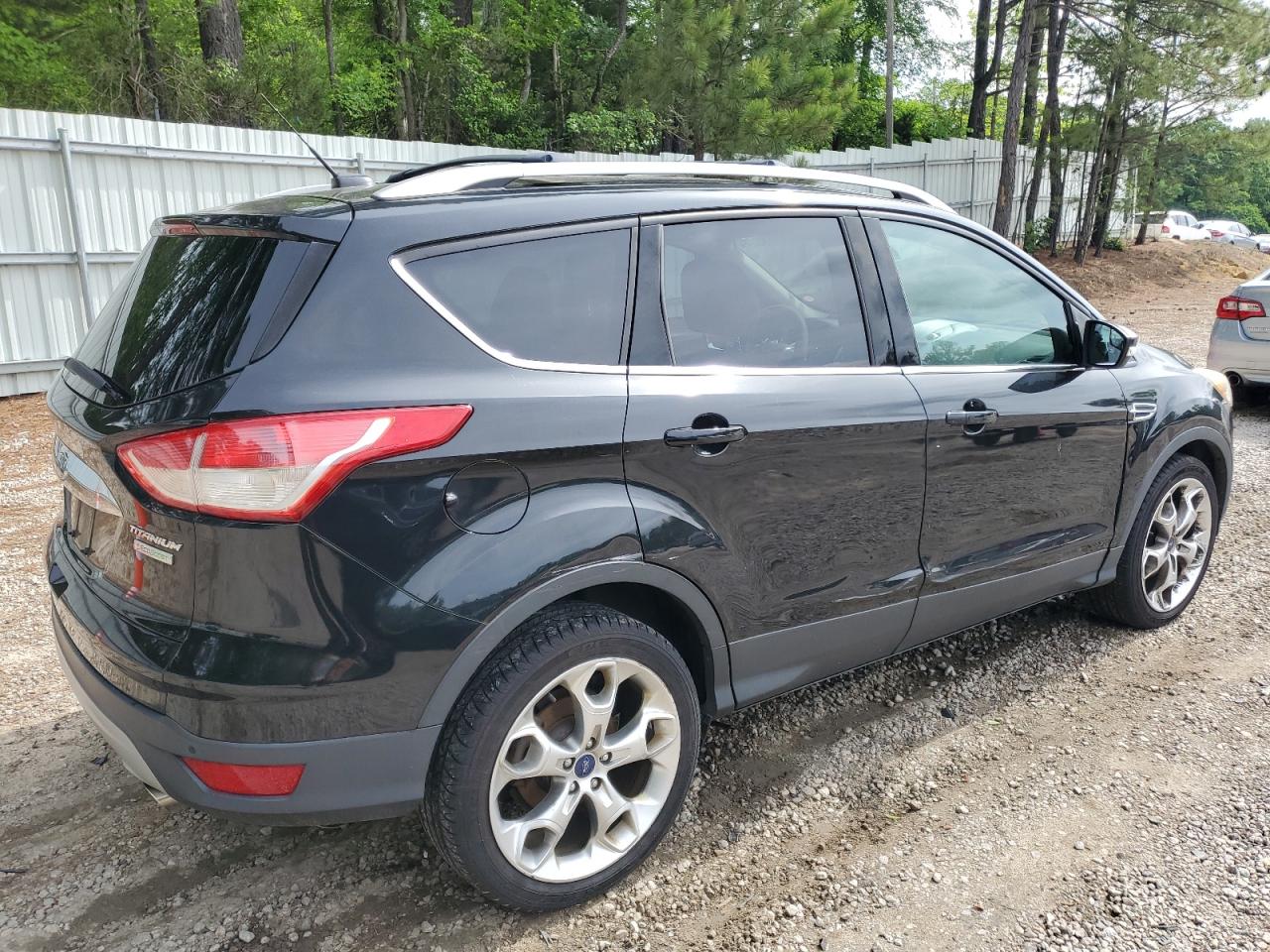 2014 Ford Escape Titanium vin: 1FMCU0JX8EUB69529