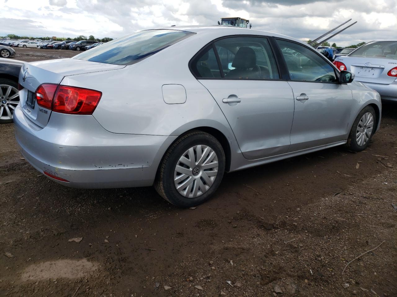 3VWDX7AJ3CM302779 2012 Volkswagen Jetta Se