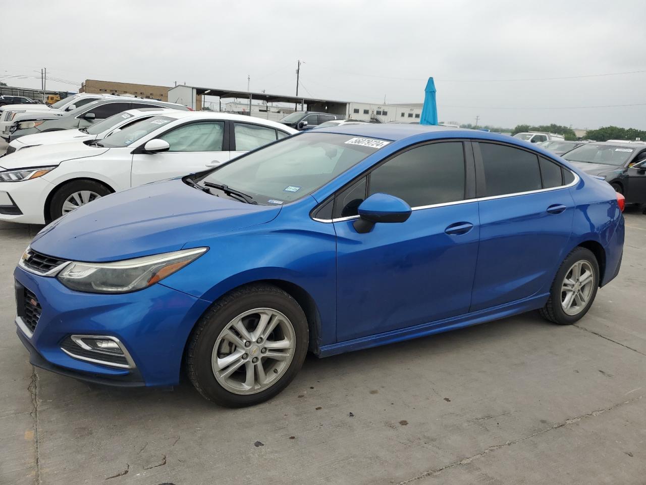 1G1BE5SM8H7104254 2017 Chevrolet Cruze Lt