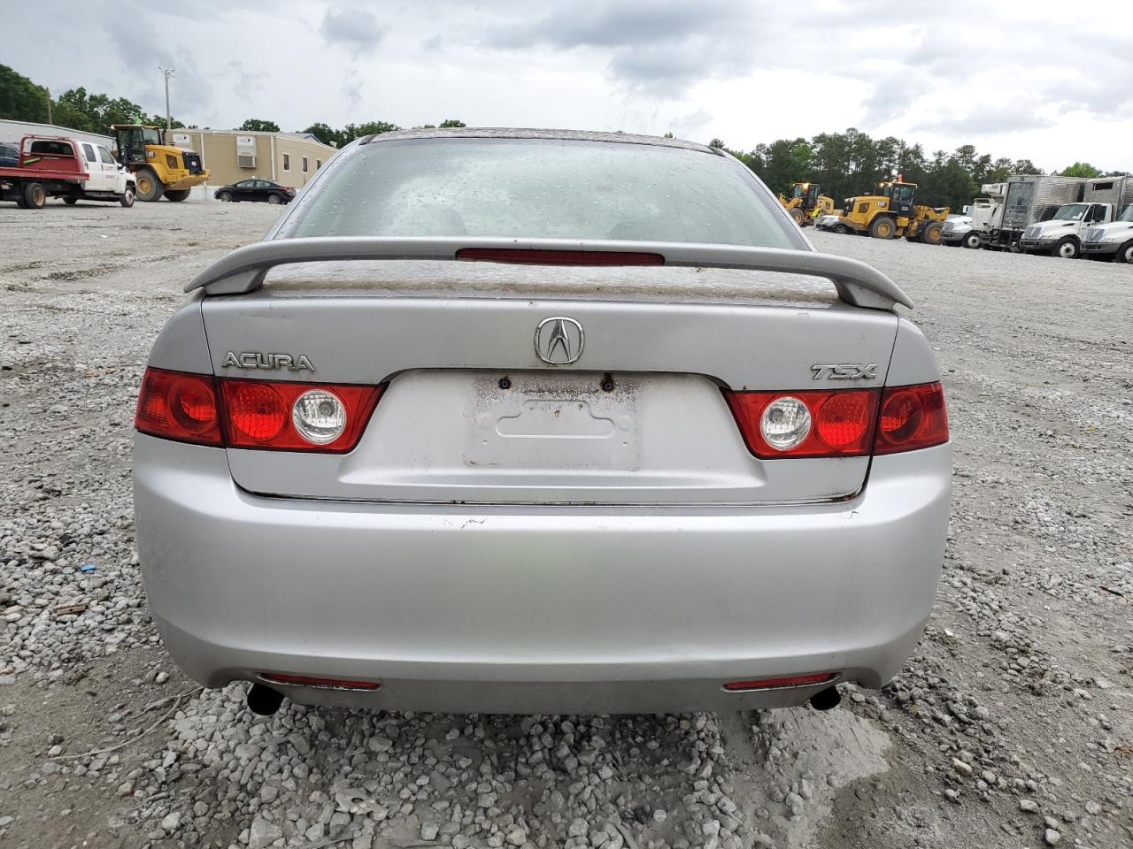 JH4CL96884C015838 2004 Acura Tsx