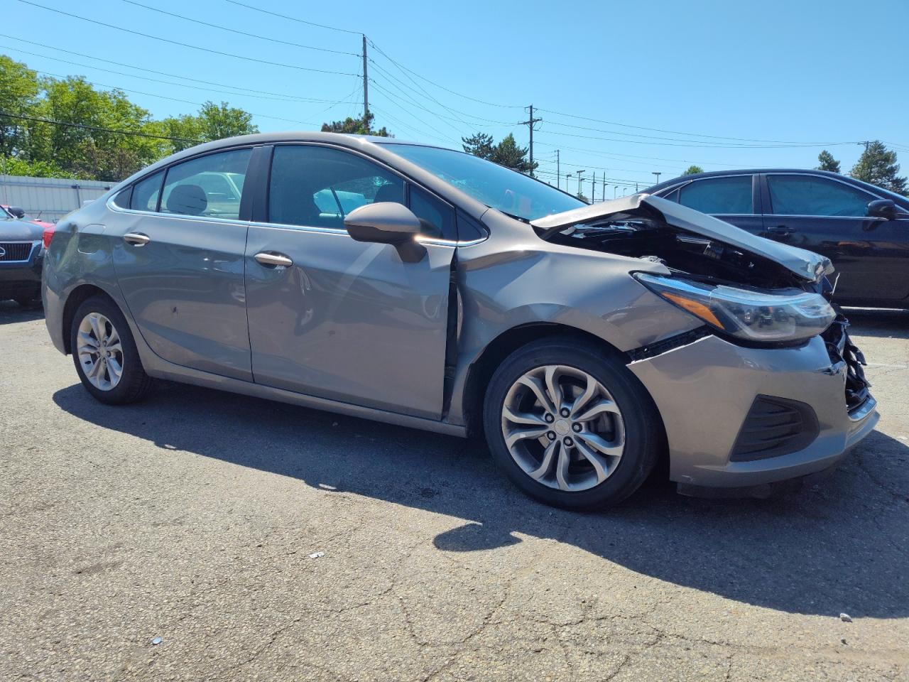 1G1BE5SM1K7133649 2019 Chevrolet Cruze Lt