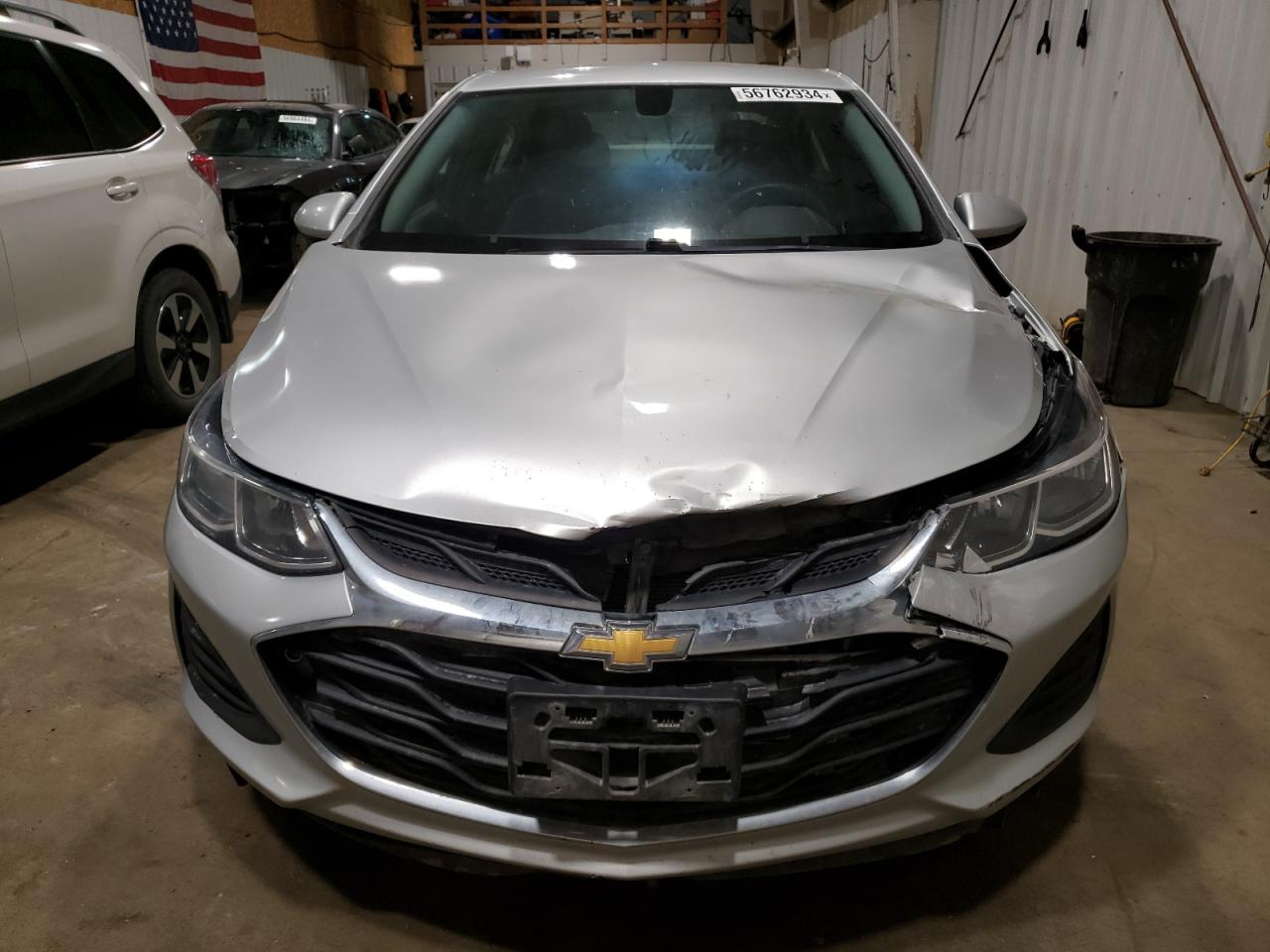 1G1BC5SM7K7105098 2019 Chevrolet Cruze Ls