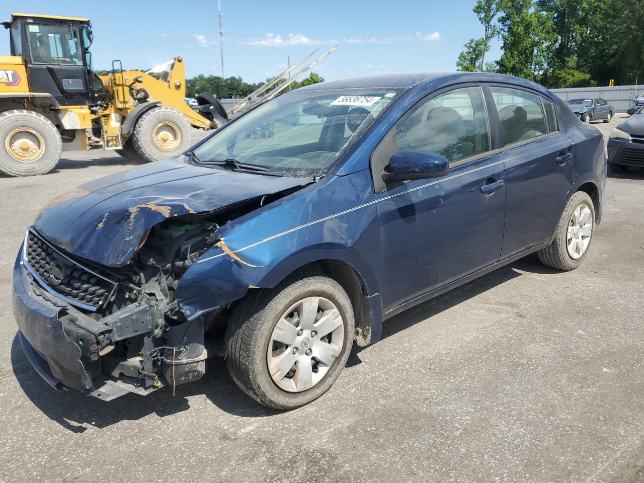 3N1AB61E47L620376 2007 Nissan Sentra 2.0