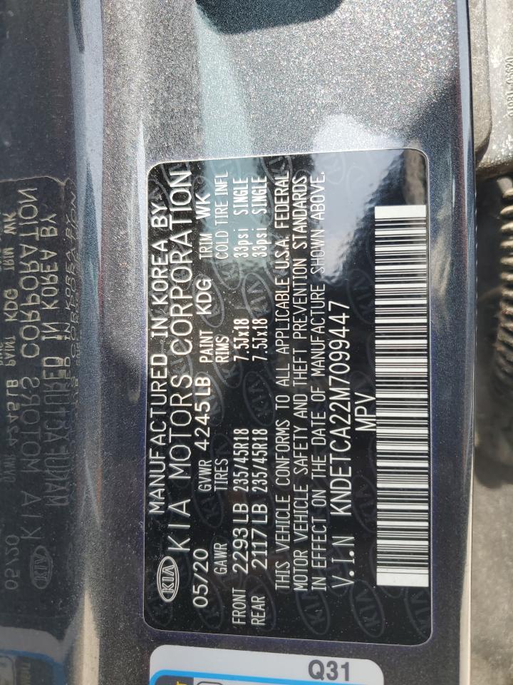 KNDETCA22M7099447 2021 Kia Seltos Sx