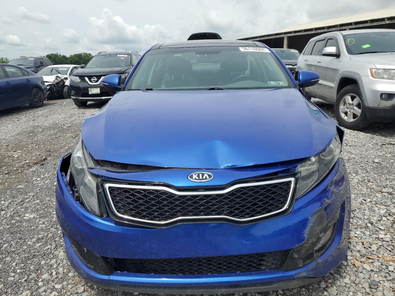 2012 Kia Optima Sx vin: 5XXGR4A64CG079982