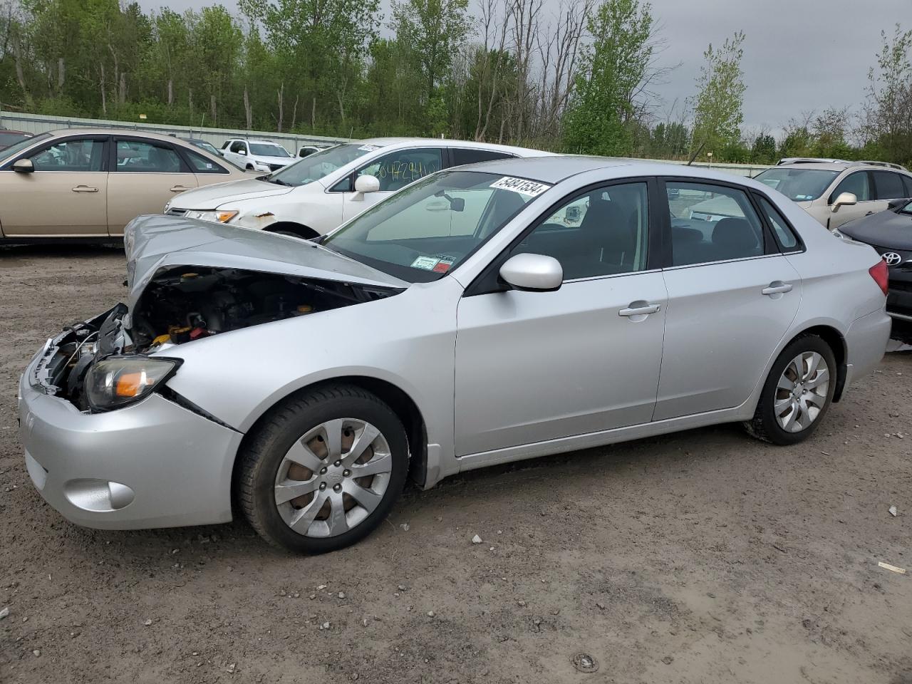 JF1GE61629H514541 2009 Subaru Impreza 2.5I