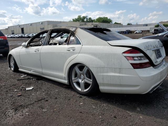 2008 Mercedes-Benz S 550 4Matic VIN: WDDNG86X98A153556 Lot: 56301424