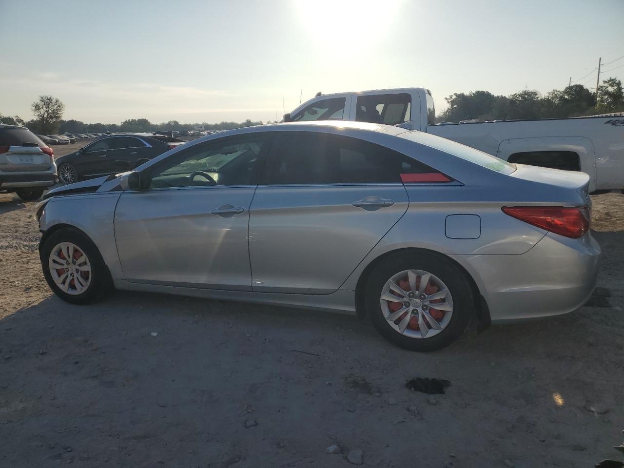 5NPEB4AC4DH557891 2013 Hyundai Sonata Gls