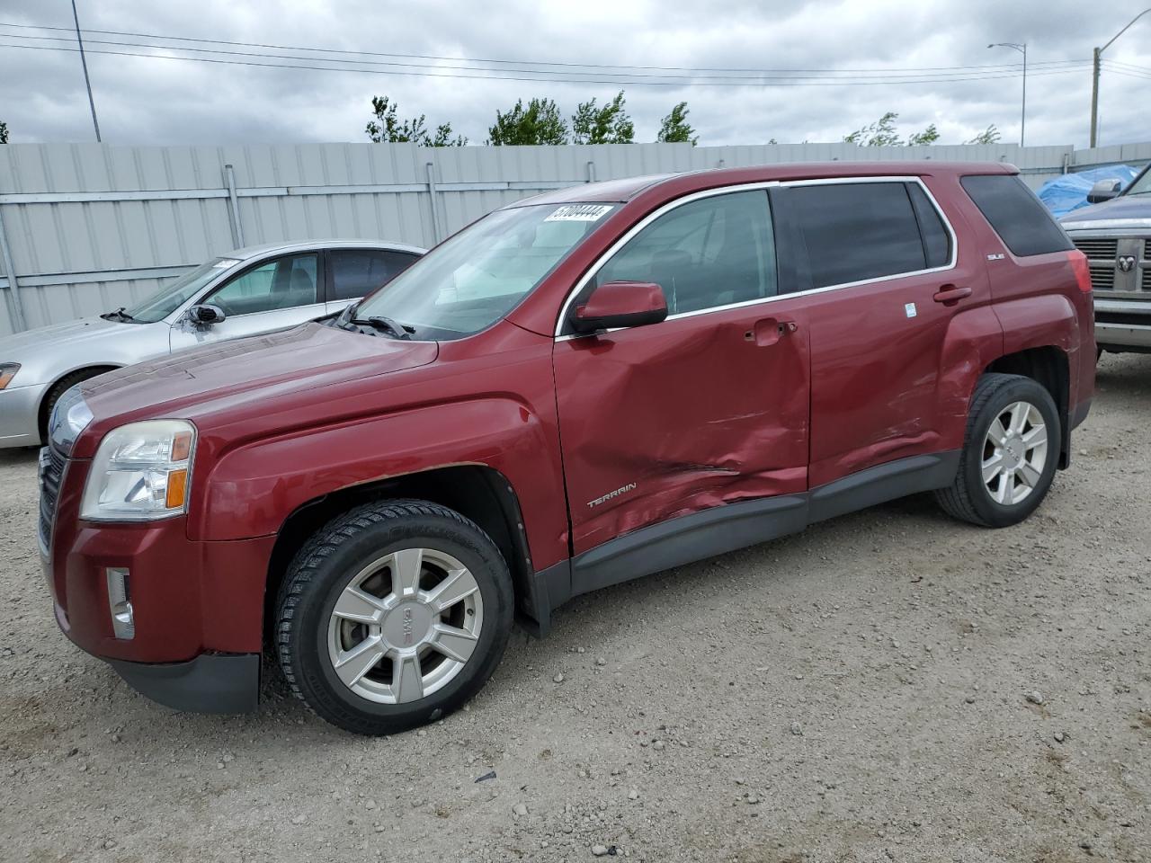 2GKALMEK4C6251181 2012 GMC Terrain Sle