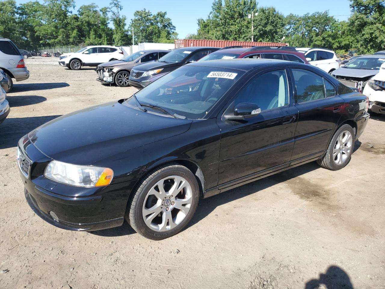 YV1RS592392736638 2009 Volvo S60 2.5T