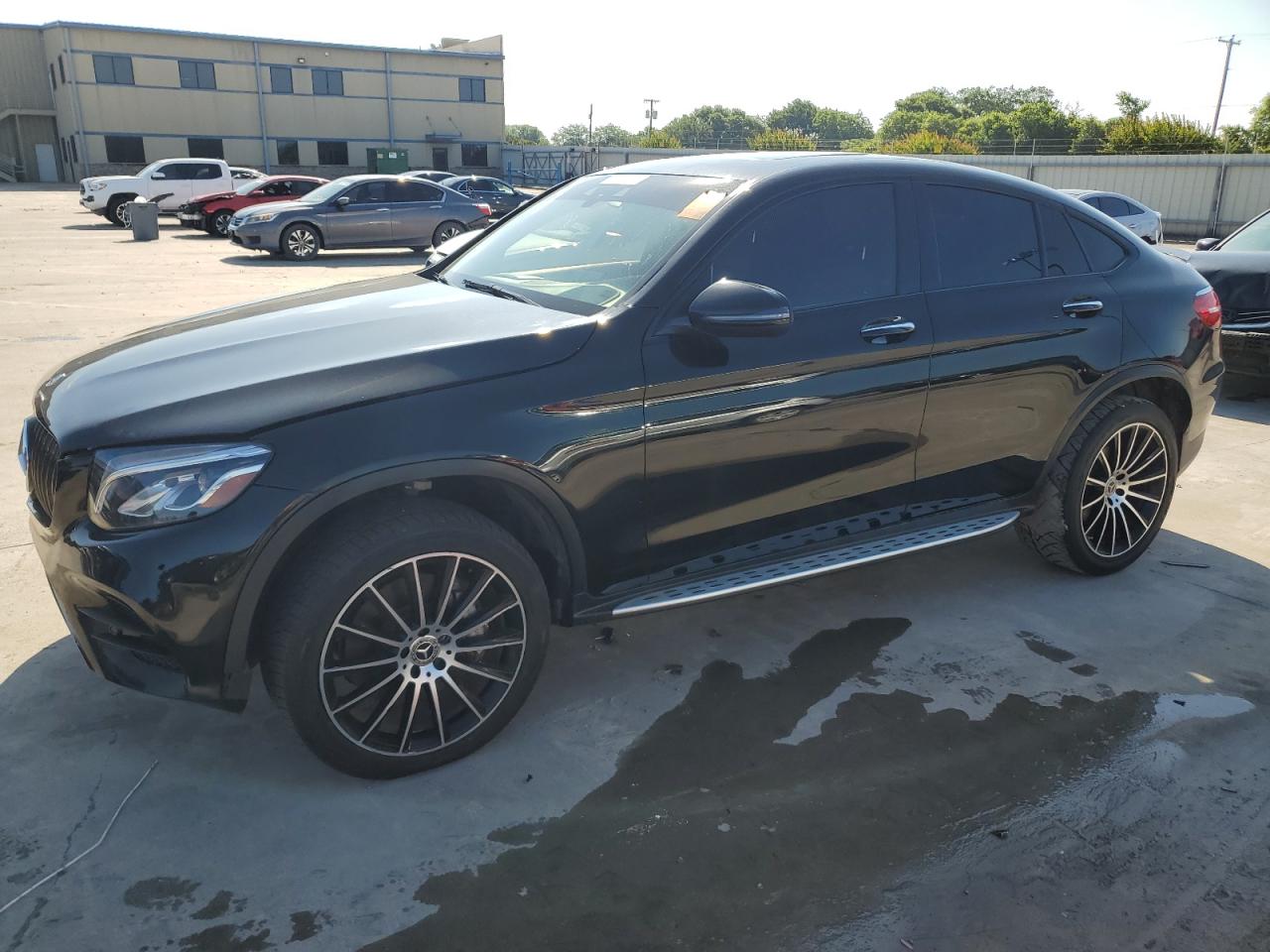 WDC0J4KB8JF346082 2018 Mercedes-Benz Glc Coupe 300 4Matic