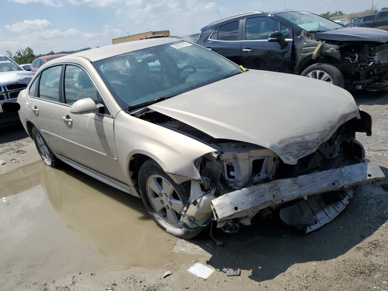 2G1WB5EK8A1156877 2010 Chevrolet Impala Lt