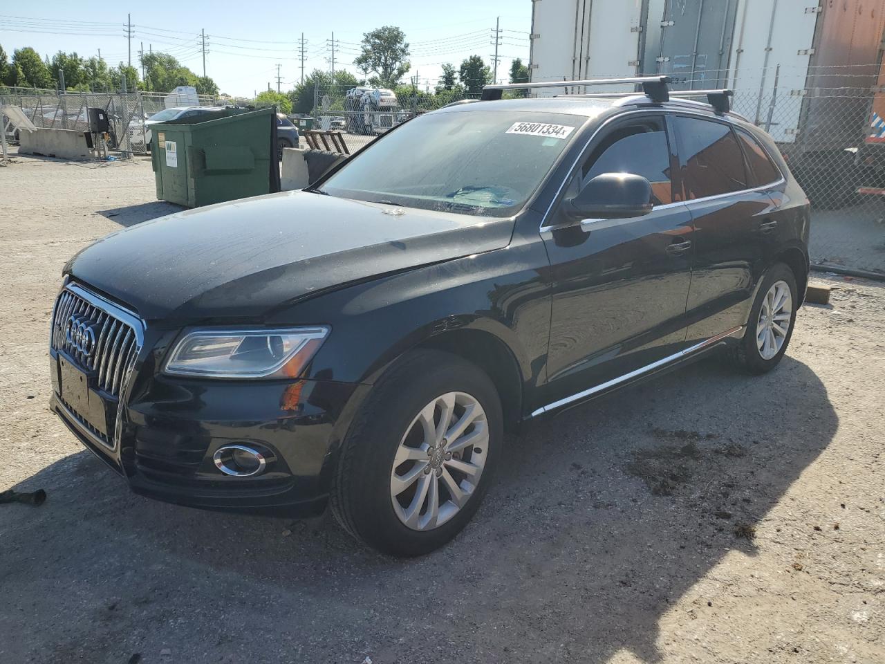 2014 Audi Q5 Premium Plus vin: WA1LFAFP4EA088567