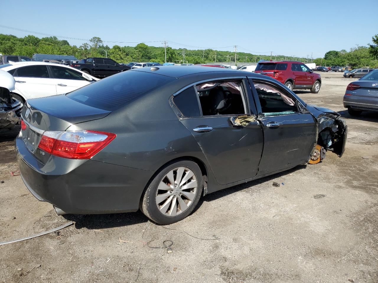 1HGCR3F83EA040920 2014 Honda Accord Exl