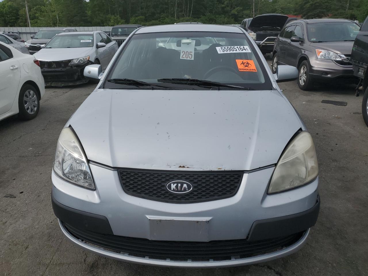 KNADE123886367153 2008 Kia Rio Base