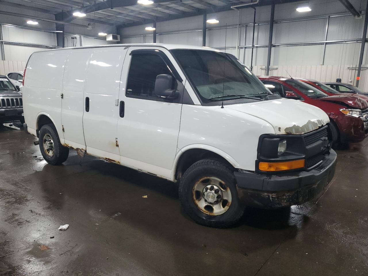 1GCZGFDA8A1135554 2010 Chevrolet Express G2500