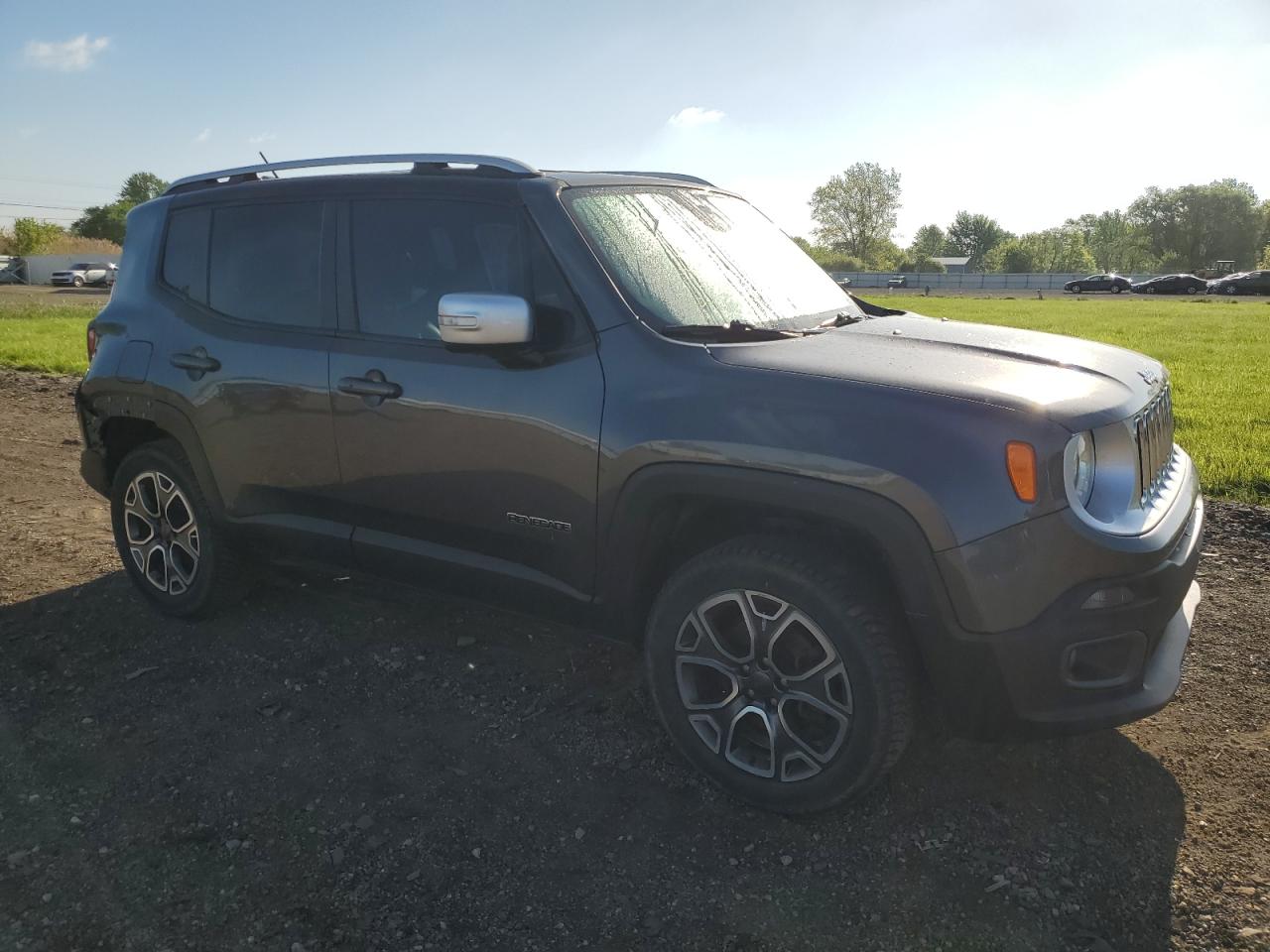 2016 Jeep Renegade Limited vin: ZACCJBDT5GPD34779