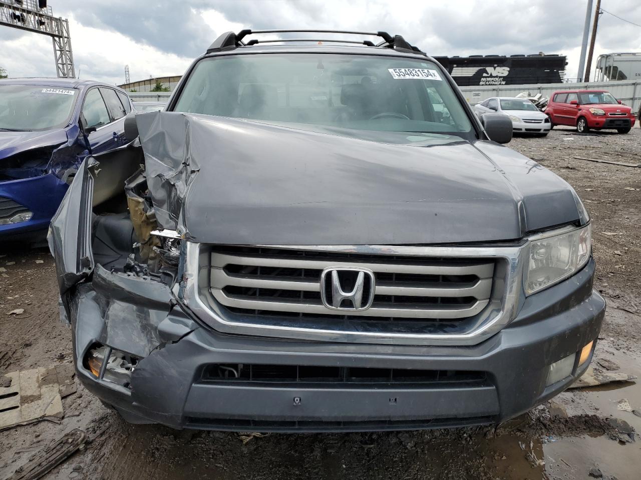 5FPYK1F52DB017161 2013 Honda Ridgeline Rtl