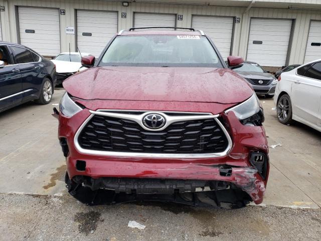 2022 Toyota Highlander Xle VIN: 5TDGZRAH6NS541507 Lot: 54571254