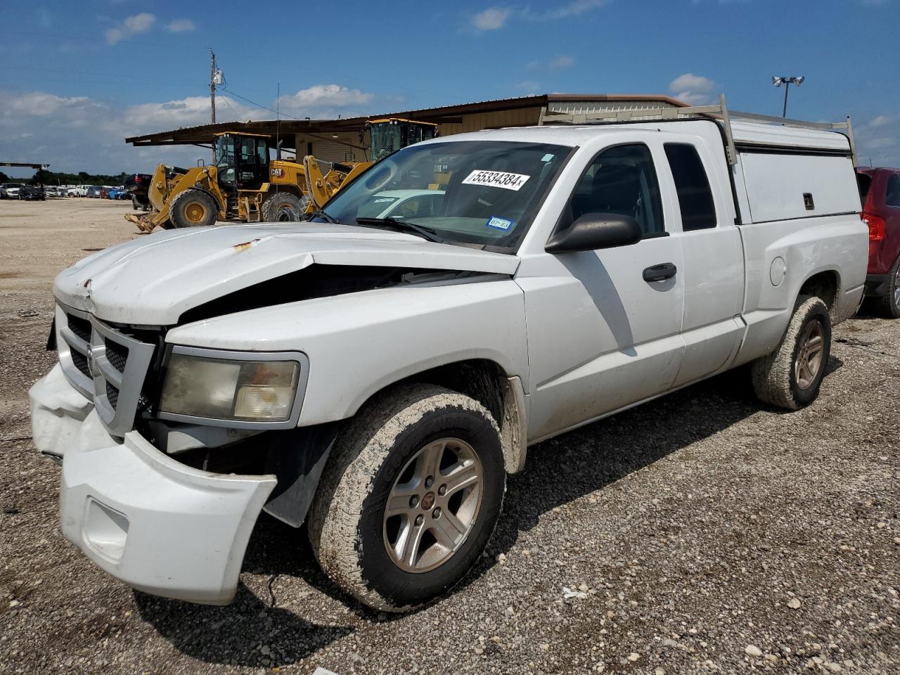 1D7RE3BK3BS701248 2011 Dodge Dakota Slt