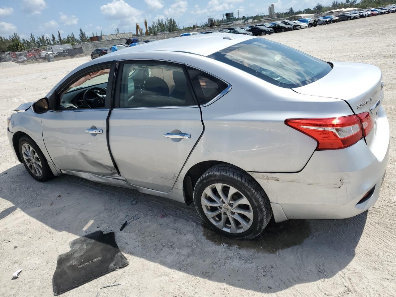 3N1AB7AP7KL607394 2019 Nissan Sentra S