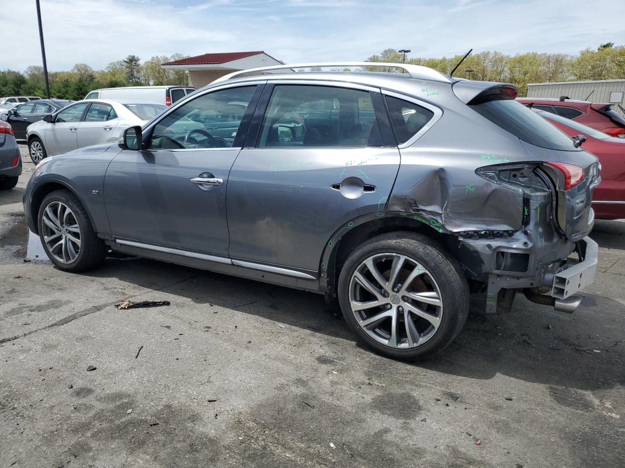 2017 Infiniti Qx50 vin: JN1BJ0RR3HM417479