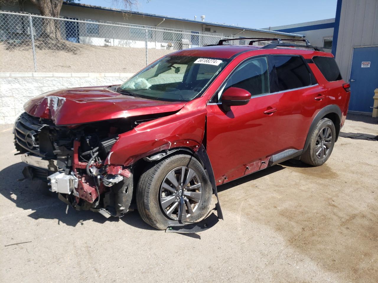 5N1DR3BA7NC203337 2022 Nissan Pathfinder Sv