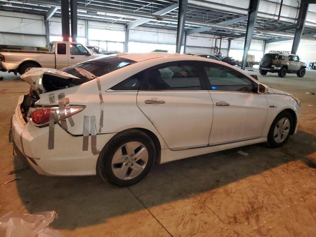 2012 Hyundai Sonata Hybrid VIN: KMHEC4A48CA042688 Lot: 55998824