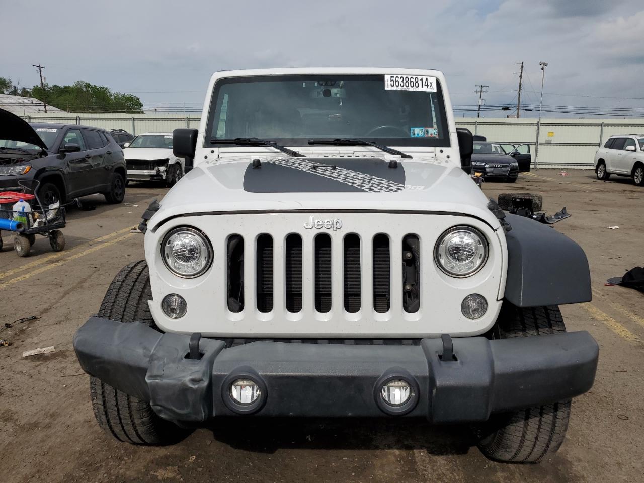 2018 Jeep Wrangler Unlimited Sport vin: 1C4HJWDG8JL889995